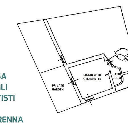 Apartamento Casa Degli Artisti